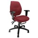 Severn Fabric Medium Back Operator Chair